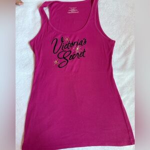 Victoria's Secret Fuchsia Tank Top